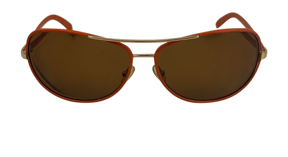 Tory Burch Gafas de Sol Graduadas, 90&euro;, Accesorios, Naranja, Metal - Latón, Vista frontal